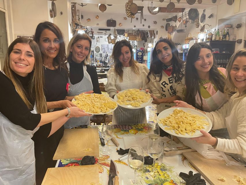 Naples: Pasta Cooking Class with Tiramisù and a Drink - The pasta-making part you can reuse at home