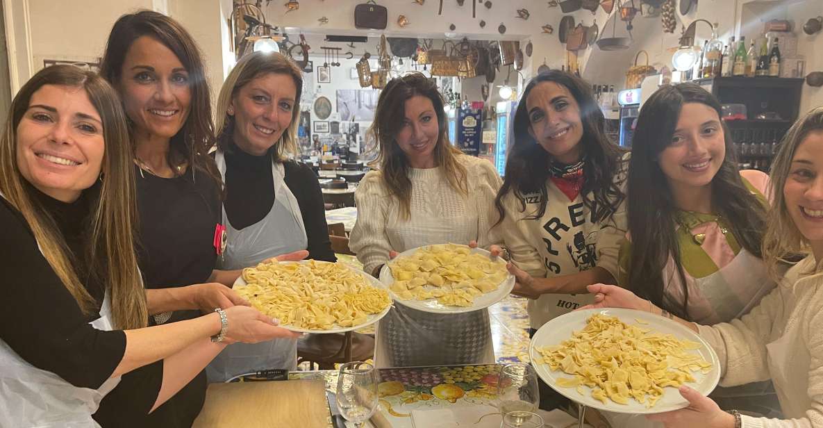 Naples: Pasta Cooking Class with Tiramisù and a Drink - Should you book Naples pasta and tiramisù?