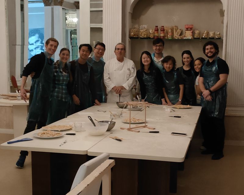 Naples: Pasta Making Class with Starter and Drink - Why this Naples pasta class works so well
