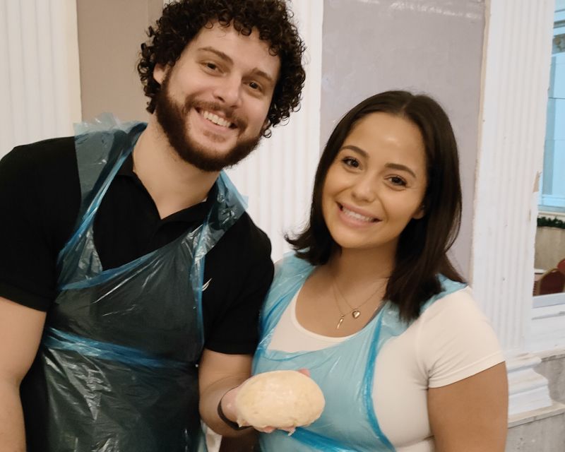 Naples: Pasta Making Class with Starter and Drink - Hands-on teaching, small groups, and real time for questions
