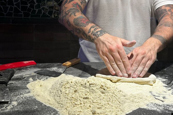 Naples Pizza Class: Learn, Bake & Eat the Authentic Pizza Taste - Entering Via San Paolo: what this class feels like