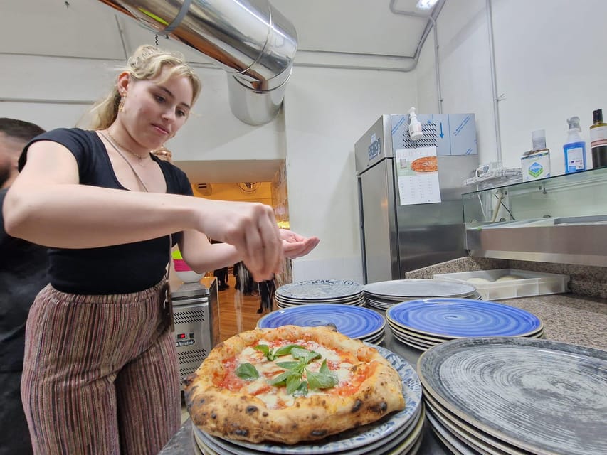 Naples: Pizza Making Class with Local Pizzaiolo - Eating the Lesson: Starter, Drink, and the Pizza Certificate