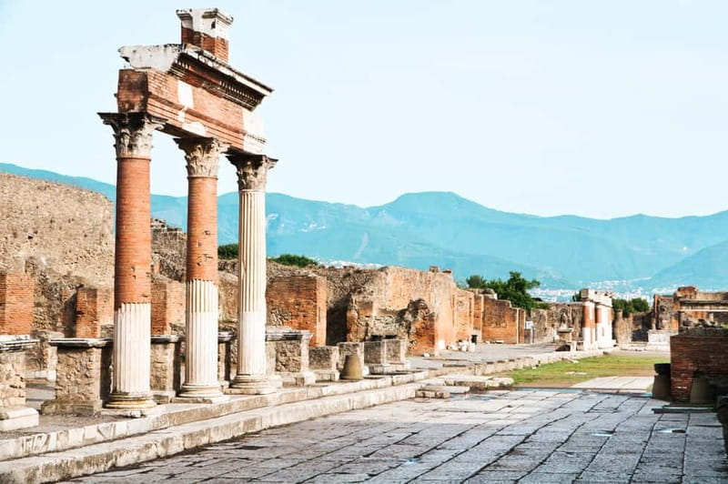 Naples: Pompeii and Vesuvius Day Trip - A/C shuttle from Naples that sets the tone for the day