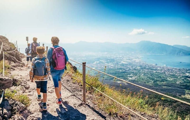 Naples: Pompeii and Vesuvius Day Trip - Pompeii skip-the-line and 3 hours to wander like you mean it