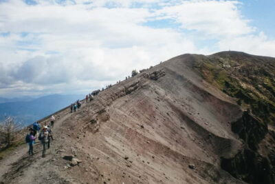 Naples: Pompeii and Vesuvius Day Trip - Vesuvius National Park drive, then the crater walk
