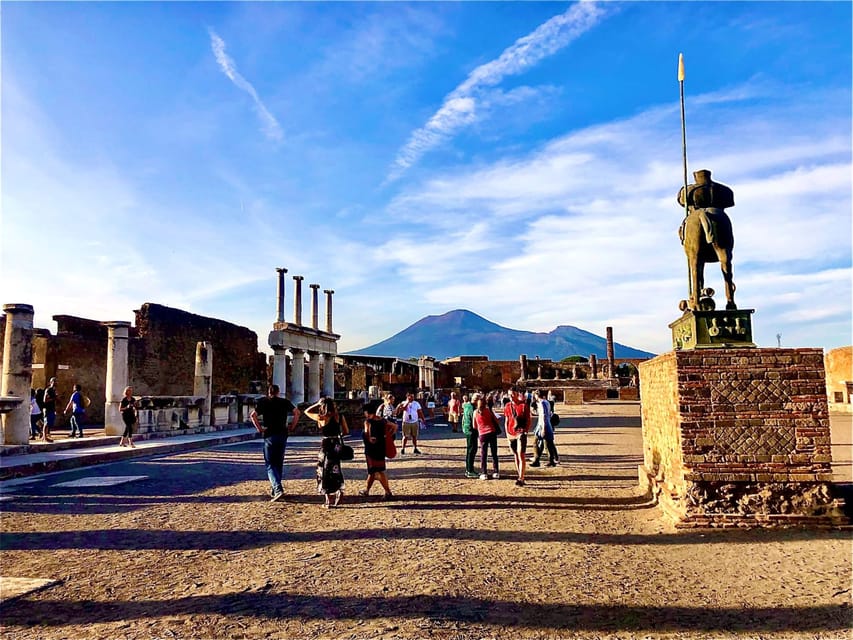 Naples: Pompeii Archaeology Park Tour & Skip-the-Line Entry - Your 2-Hour Guided Walk Through Pompeii