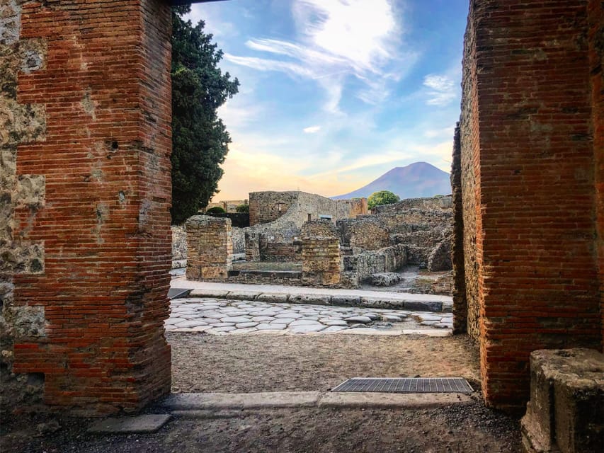 Naples: Pompeii Archaeology Park Tour & Skip-the-Line Entry - Basilica and Forum: Where Civic Life Happened