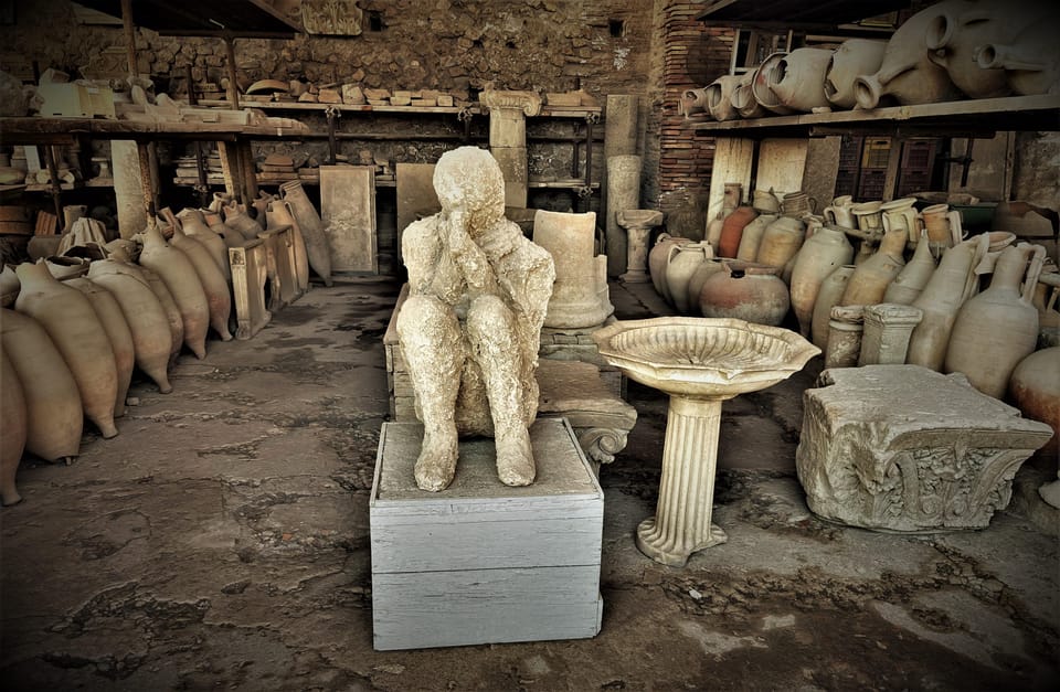 Naples: Pompeii Archaeology Park Tour & Skip-the-Line Entry - Temples and Public Buildings: Jupiter and Apollo Up Close