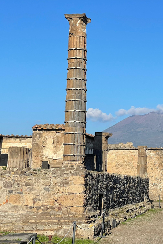 Naples: Pompeii Archaeology Park Tour & Skip-the-Line Entry - Amphitheater: The Big Stage for 20,000 Spectators