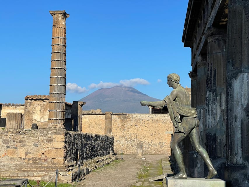 Naples: Pompeii Archaeology Park Tour & Skip-the-Line Entry - Street-Level Pompeii: Baths, Shops, Houses, and Chariot Ruts