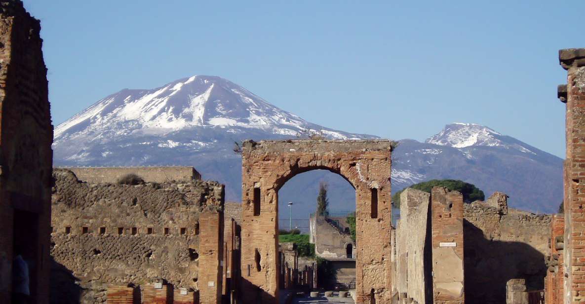 Naples: Pompeii, Herculaneum and Mt. Vesuvius Private Tour - Price and value: what you’re paying for at $915.81 per group
