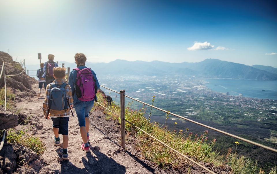 Naples: Pompeii & Mt. Vesuvius Day Trip with Tickets & Lunch - Key points to know before you go