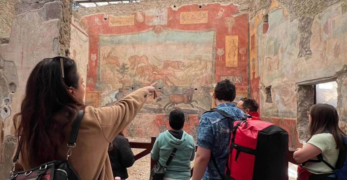 Naples: Pompeii & Mt. Vesuvius Day Trip with Tickets & Lunch - Skip-the-line access that really matters for Pompeii and Vesuvius