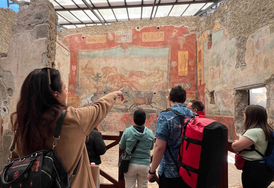 Naples: Pompeii & Mt. Vesuvius Day Trip with Tickets & Lunch - Pompeii in 2 hours: what the guide will prioritize