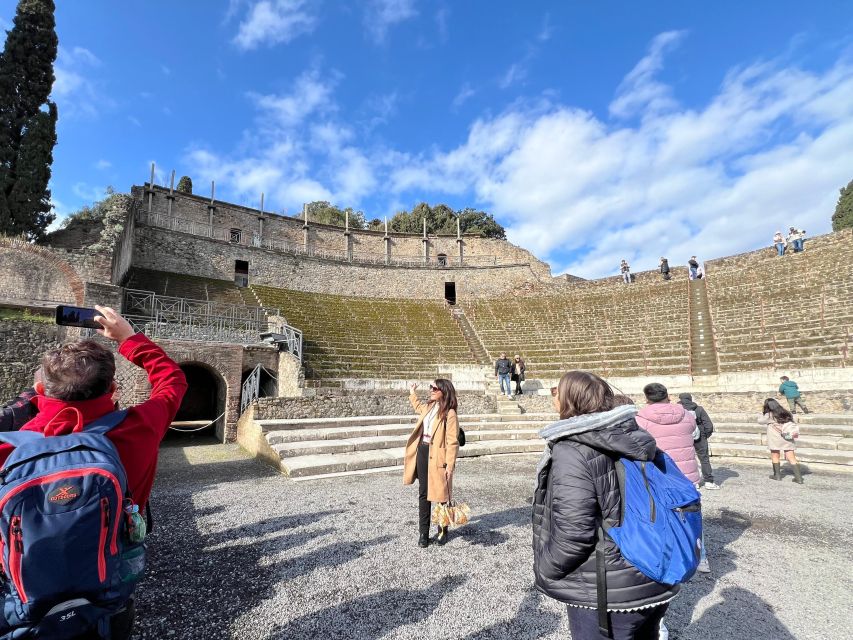 Naples: Pompeii & Mt. Vesuvius Day Trip with Tickets & Lunch - Price and value: why $126.65 can make sense