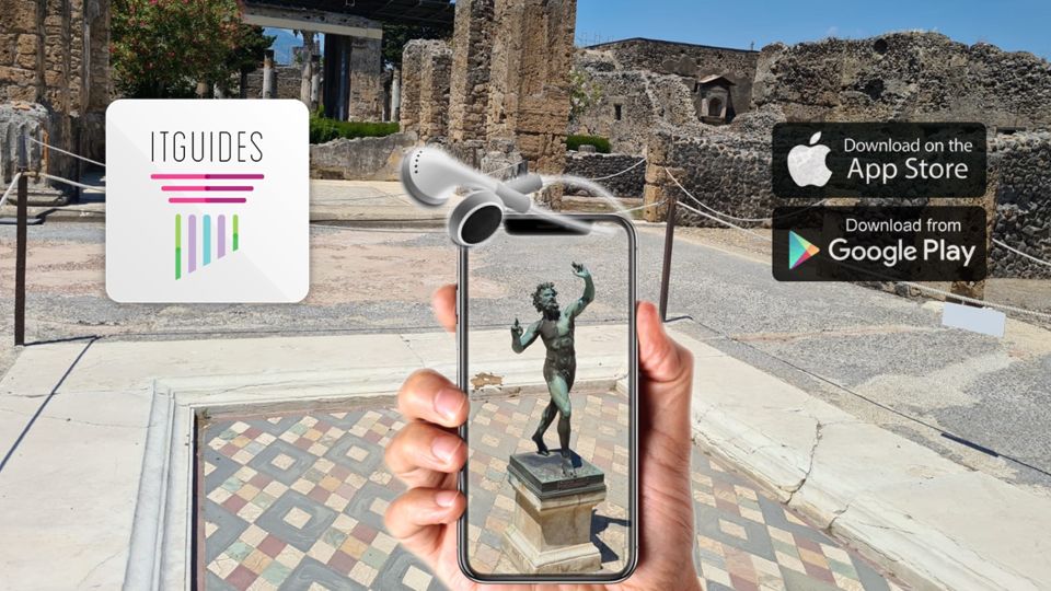 Naples: Pompeii Self Guided Audio Tour - Pompeii’s geolocated map: 60+ pins and a route that makes sense