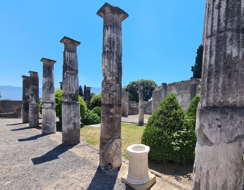 Naples: Pompeii Self Guided Audio Tour - Pompeii everyday life in audio: baths, taverns, bread, and urine for wool