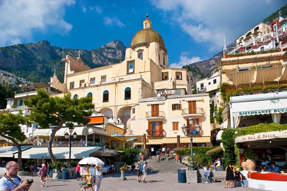 Naples: Positano, Amalfi, and Ravello Small Group Tour - The Drive Between Towns: Why the Vehicle Size Matters