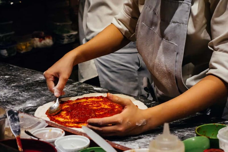 Naples: Premium Pizza-Making Class at a Pizzeria - From Water, Flour, Salt, and Yeast to Neapolitan Dough