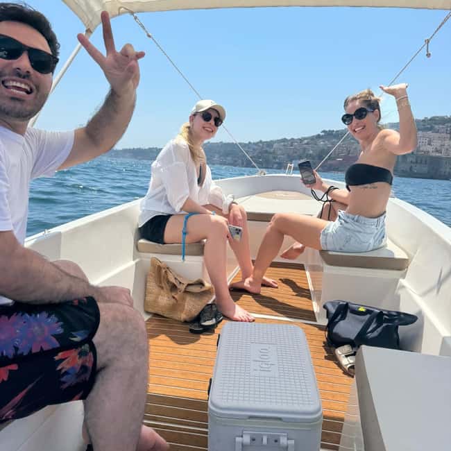 Naples: Private Coastline Boat Tour - From Central Naples to Open Water: How This Tour Really Feels