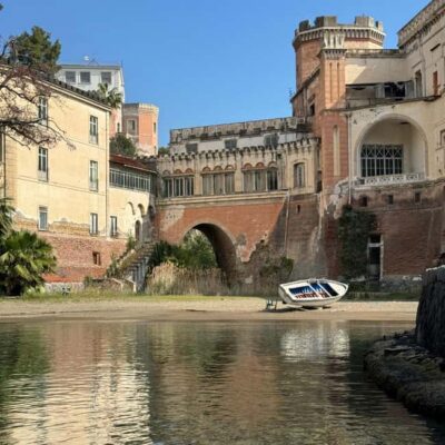 Naples: Private Coastline Boat Tour - Castel dell’Ovo and Borgo Marinari: Naples Waterfront, Sea-Level Views