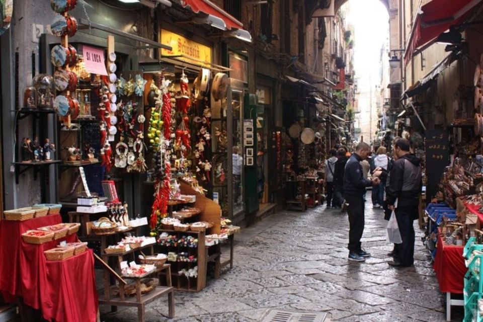 Naples: Private custom tour with a local guide - The walking route: photo stops, sights, and the Naples rhythm