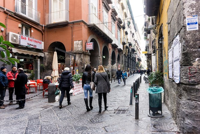Naples Private Half-Day Tour with a Local – Flexible Meet-Up - The historic alleys: Naples in motion, not postcard mode