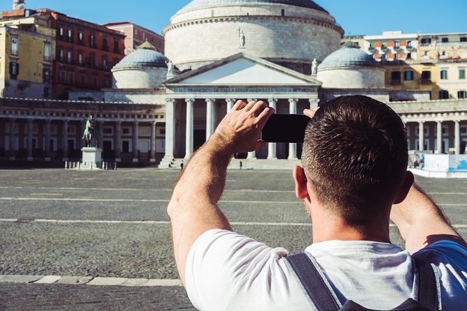 Naples Private Half-Day Tour with a Local – Flexible Meet-Up - Maschio Angioino square: ending at a landmark with context