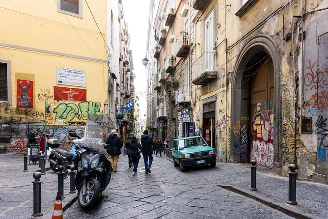 Naples Private Tour - Highlights and Hidden Gems with Local - Stop 2: Via Toledo, espresso breaks, and Toledo Metro Station’s wow factor