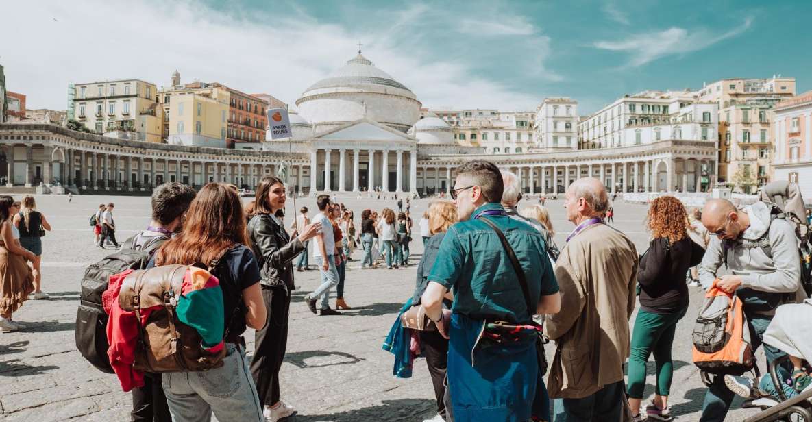 Naples: Royal Palace and Monumental Area Small Group Tour - Piazza del Plebiscito and Castel Nuovo: where power was staged