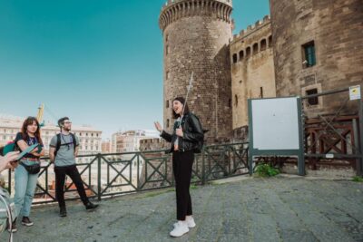 Naples: Royal Palace and Monumental Area Small Group Tour - Galleria Umberto I and Teatro San Carlo: elegance with real purpose