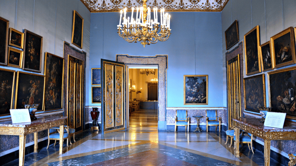 Naples: Royal Palace Entry Ticket with Digital Audio Guide - Royal Palace at Piazza del Plebiscito: what you’re buying