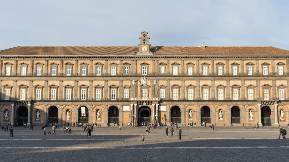 Naples: Royal Palace Entry Ticket with Digital Audio Guide - The Bourbon state rooms: court theater, throne, and the royal show