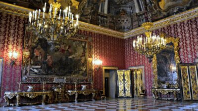 Naples: Royal Palace Entry Ticket with Digital Audio Guide - Getting in smoothly: your e-ticket and the phone audio setup