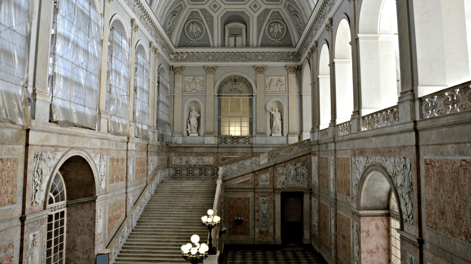 Naples: Royal Palace Entry Ticket with Digital Audio Guide - Royal Gardens and the Mount Vesuvius view you’ll remember