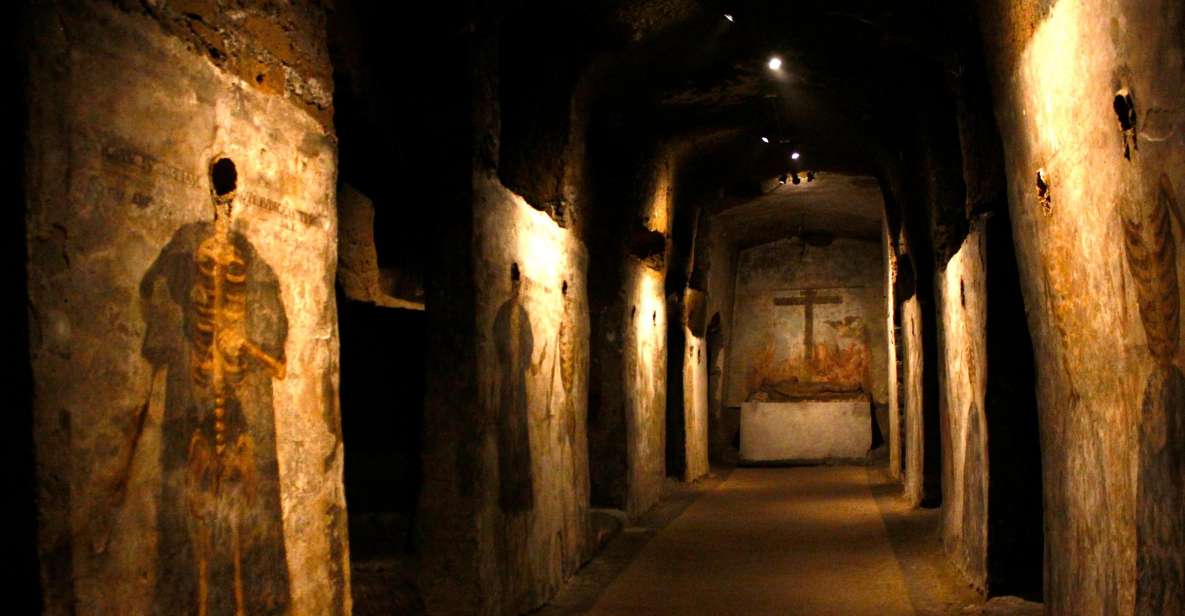Naples: San Gaudioso Catacombs Guided Tour - San Gaudioso Catacombs Tour Overview: 45 Minutes Underground With a Bigger Naples Story