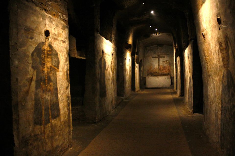 Naples: San Gaudioso Catacombs Guided Tour - Arriving at the Ticket Office: The Most Common Way to Miss Your Time Slot