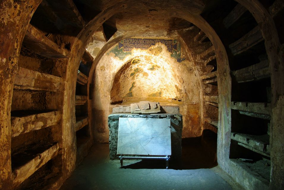 Naples: San Gaudioso Catacombs Guided Tour - Guides Make the Difference: Small Groups, Storytelling, and Humor