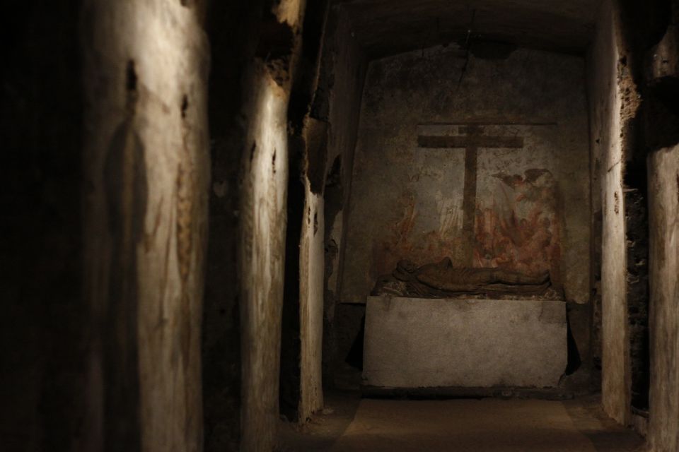 Naples: San Gaudioso Catacombs Guided Tour - What the Tour Includes: Catacombs, the Basilica Above, and a Bonus Ticket