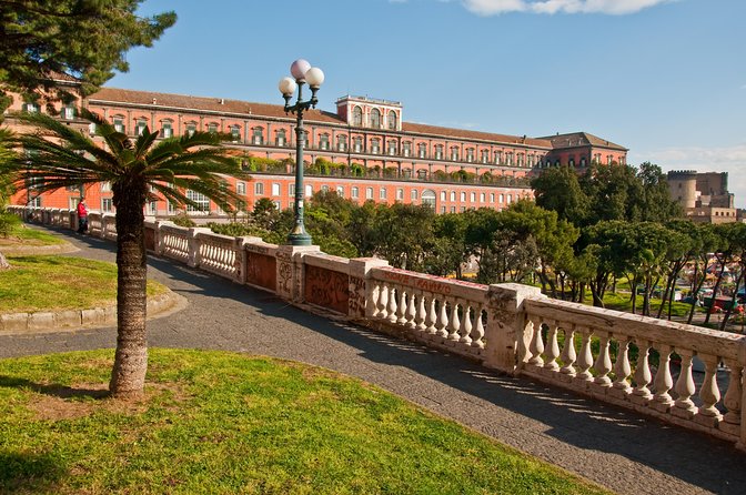 Naples Shore Excursion: Naples City and Pompeii Half Day Sightseeing Tour - St Francesco di Paola and the Royal Palace zone: what to look for in 20 minutes