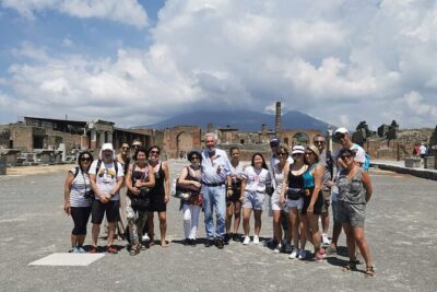 Naples Shore Excursion: Pompeii Half Day Trip from Naples - Stop 1: The Forum Walk That Explains the City