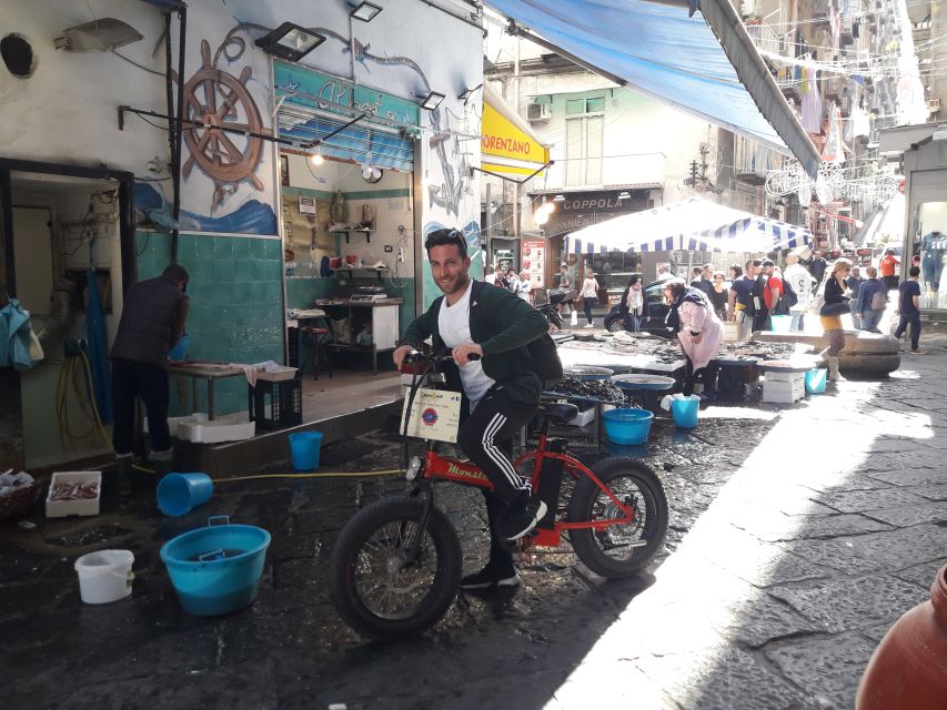 Naples: Sightseeing Tour by E-Bike - Posillipo Hill and the Naples skyline you actually came for