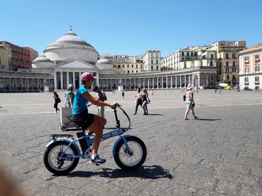 Naples: Sightseeing Tour by E-Bike - Spaccanapoli to Castle Nuovo: classic landmarks, fast context