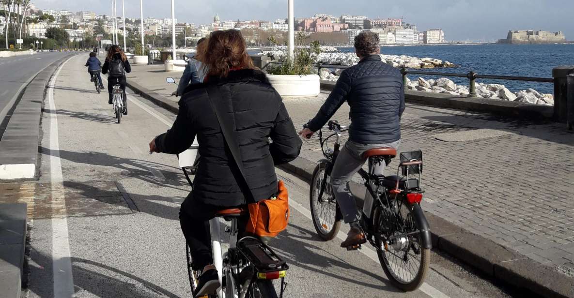 Naples: Sightseeing Tour by E-Bike - E-bike basics, helmets, and how the ride stays controlled