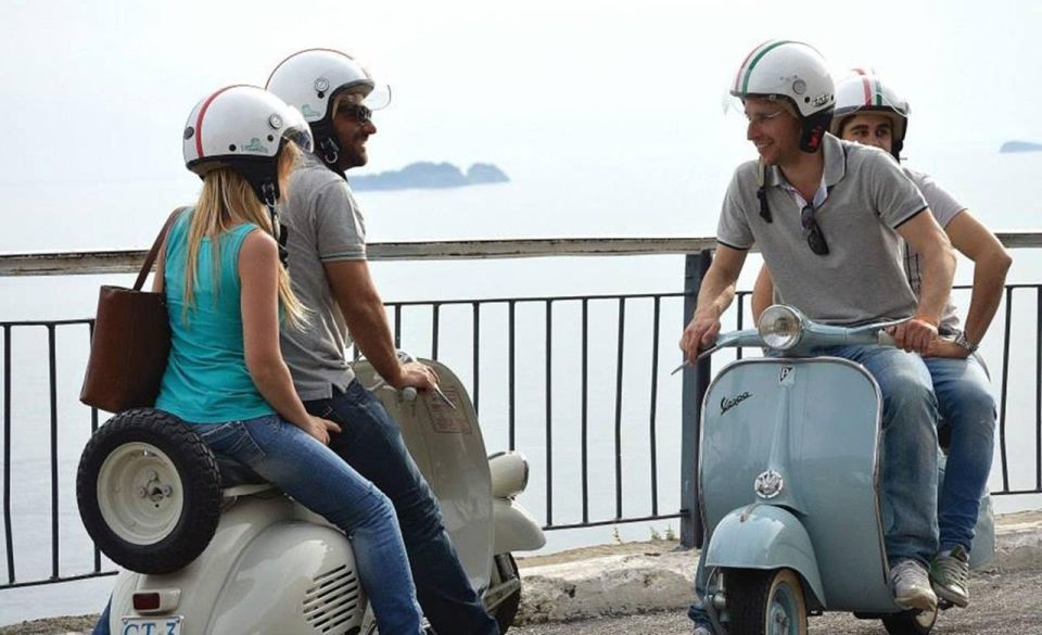 Naples/Sorrento/Positano: Private Amalfi Coast Tour by Vespa - Key moments you’ll care about