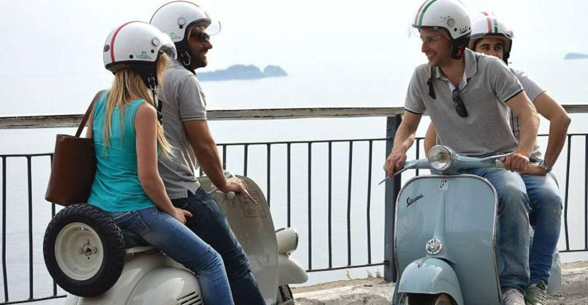 Naples/Sorrento/Positano: Private Amalfi Coast Tour by Vespa - What a private Amalfi Coast Vespa tour actually feels like