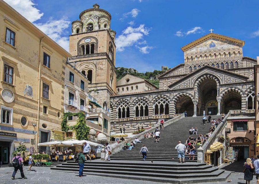 Naples/Sorrento/Positano: Private Amalfi Coast Tour by Vespa - Positano: terraces, steep streets, and the best angles
