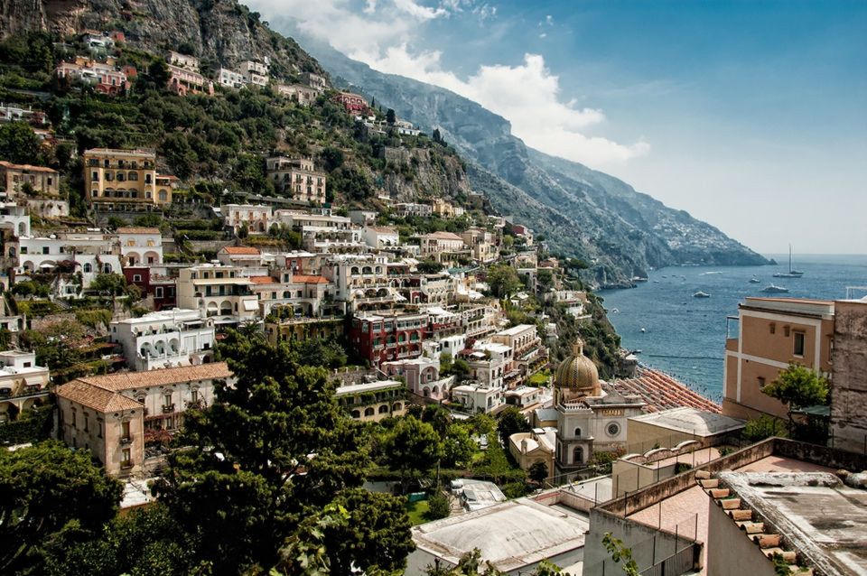 Naples/Sorrento/Positano: Private Amalfi Coast Tour by Vespa - The terrace pull-offs and photo viewpoints you shouldn’t rush