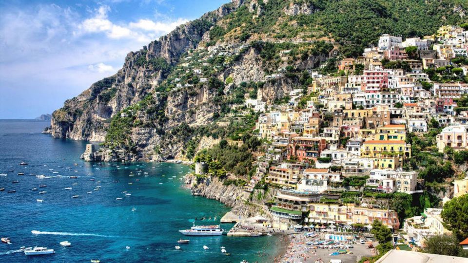 Naples/Sorrento/Positano: Private Amalfi Coast Tour by Vespa - Amalfi and Atrani: cathedral vibes, limoncello stops, and street-level details