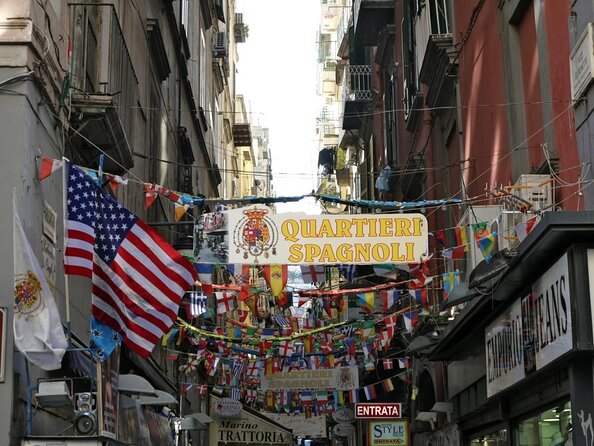 Naples Spanish Quarters Walking Tour Street Art, Folklore & Sweet - Key highlights to know before you go